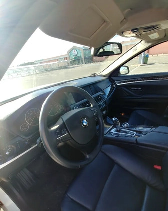 BMW Seria 5 cena 59900 przebieg: 72000, rok produkcji 2013 z Białystok małe 301